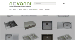 Desktop Screenshot of novanni.ca